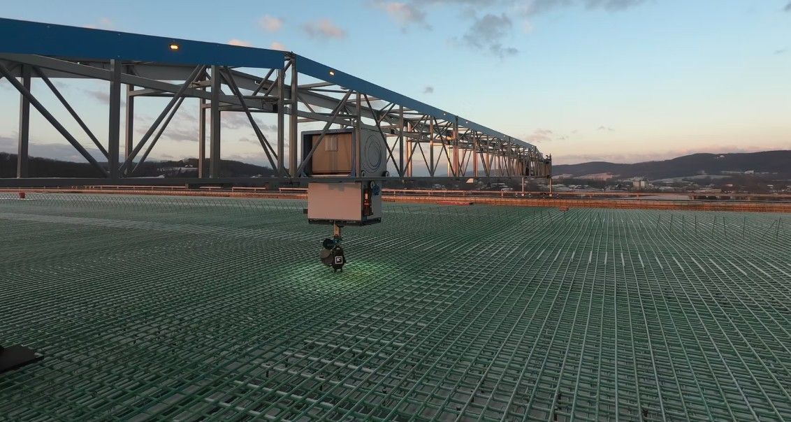 Infrastructure operations: specialised heavy automation